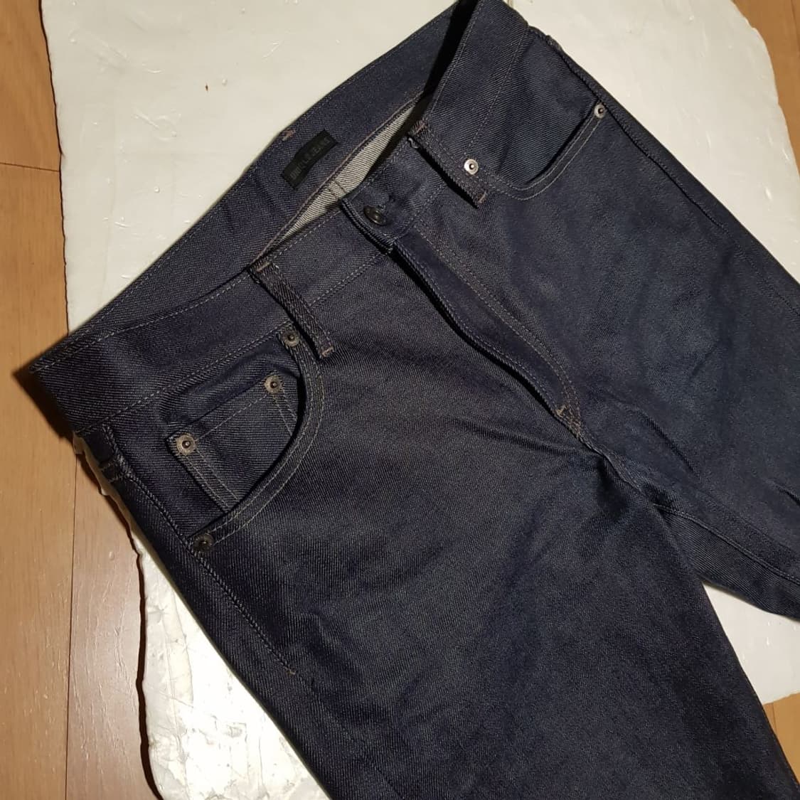 새옷/ 32인치 / 유니클로 셀비지 슬림데님/2-독 상품이미지5