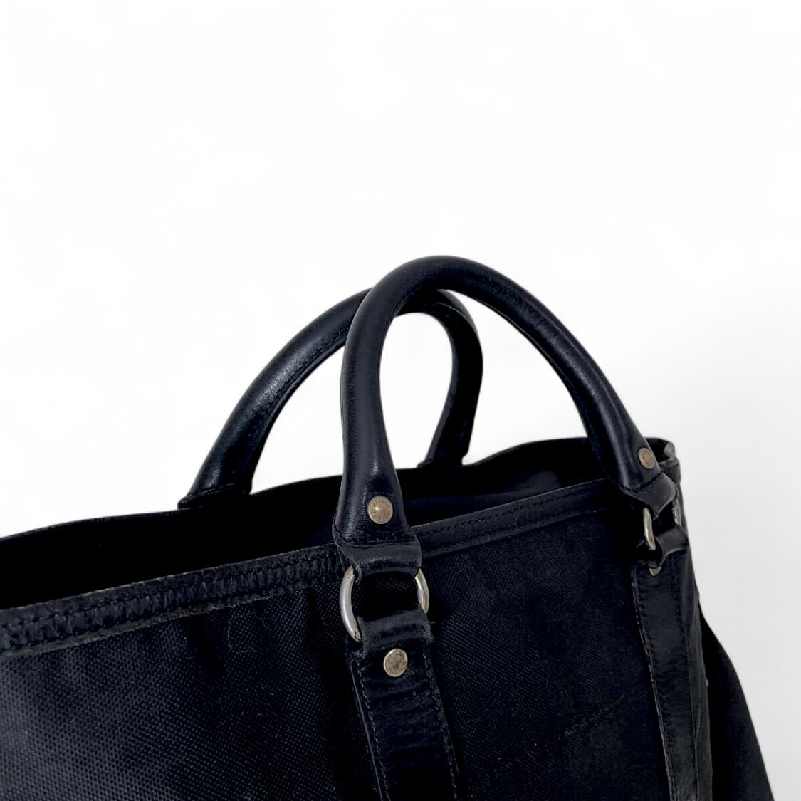 요시다 포터 2way 캔버스 레더 숄더 토트백 상품이미지5