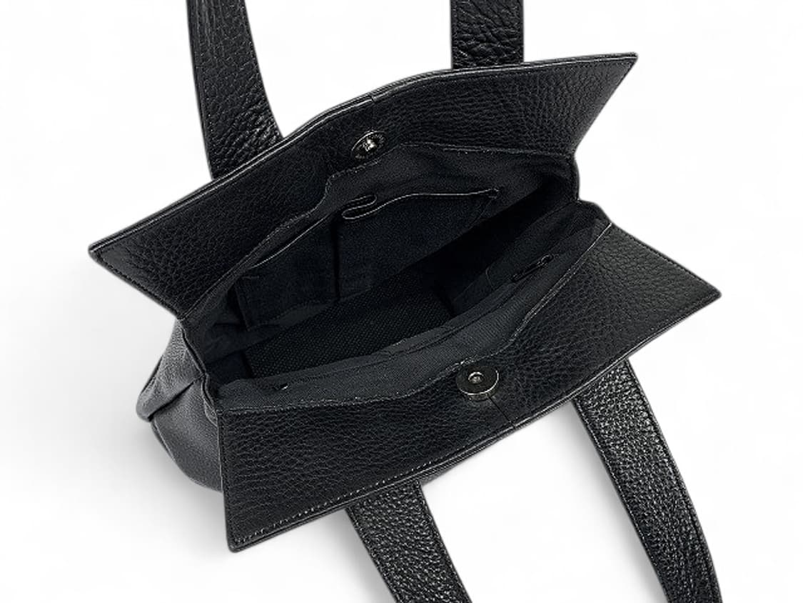 미키아모 킵소프트 레더 라운 숄더백 꼼데 재패니즈 스타일 상품이미지8