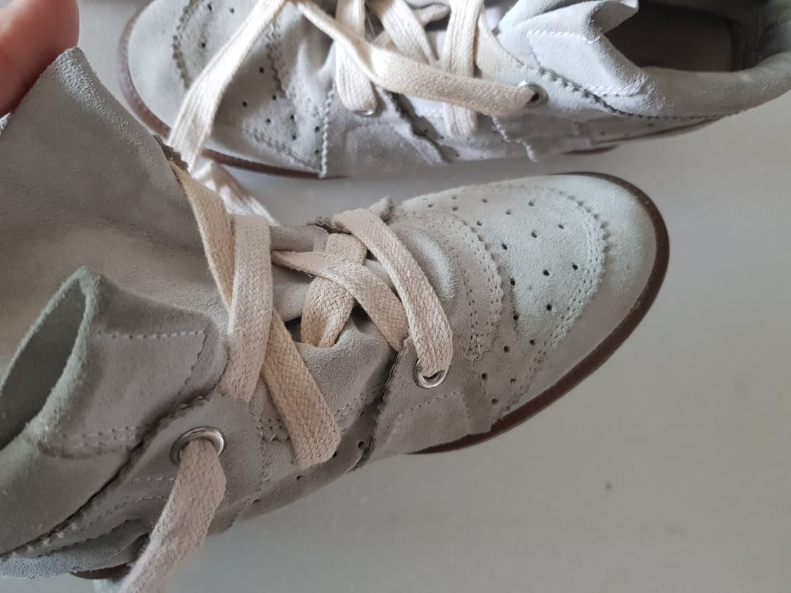 이자벨 마랑(Isabel Marant)(Bobby) 웨지 스니커즈 siz 상품이미지5