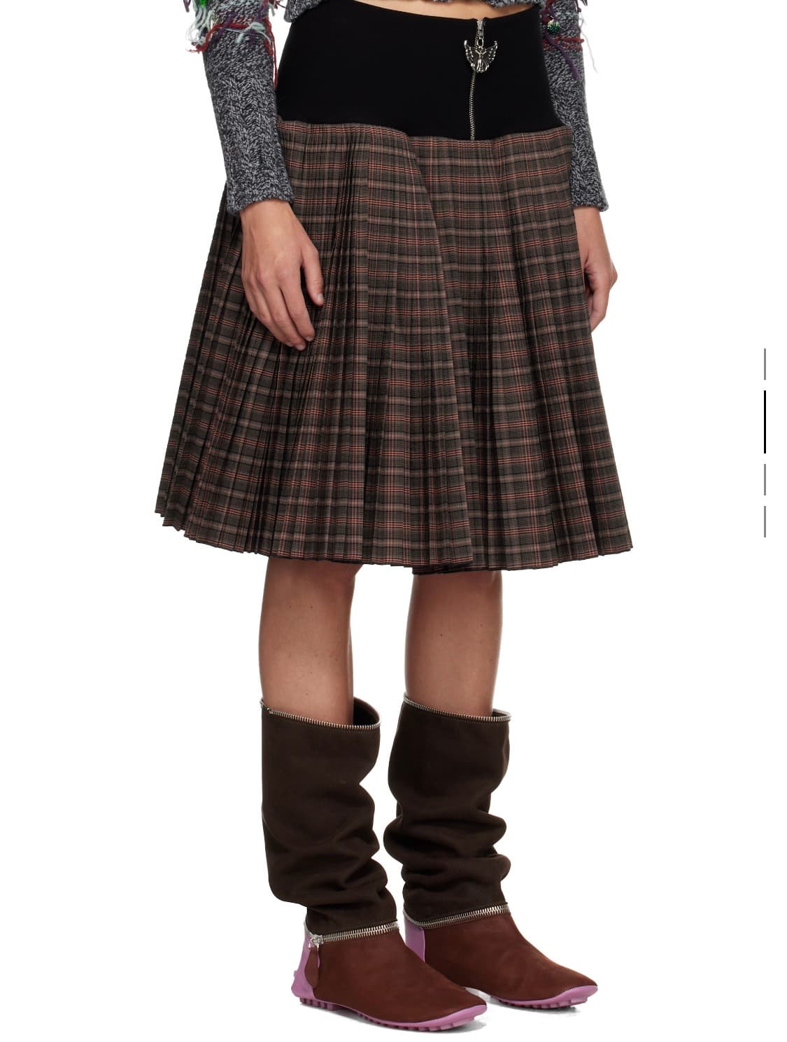 Chopova lowena 초포바 로위나 fret 프렛 스커트 상품이미지3