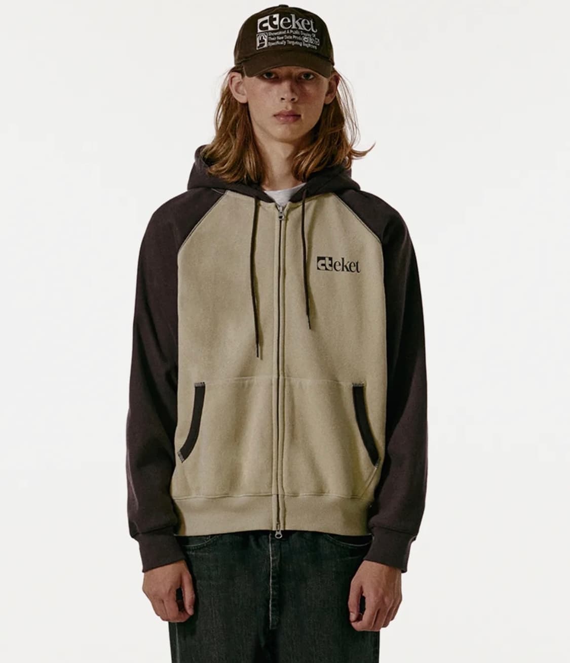 테켓 후드집업 사이즈교환 또는 판매 상품이미지1