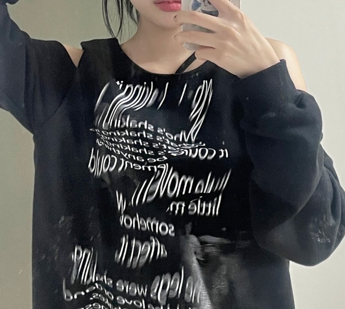 Nache 맨투맨 상품이미지1