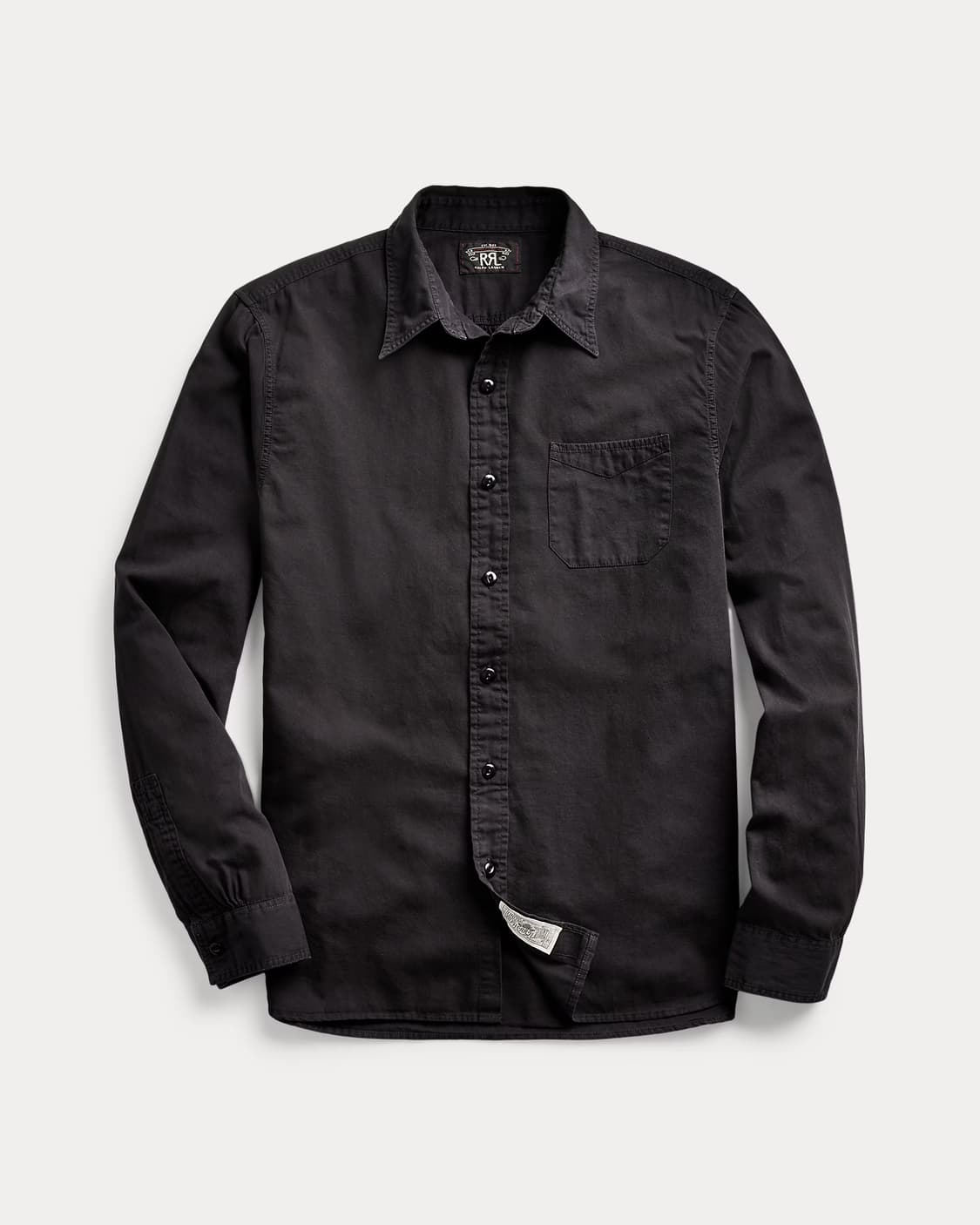RRL 가먼트다이 트윌 워크셔츠 상품이미지1