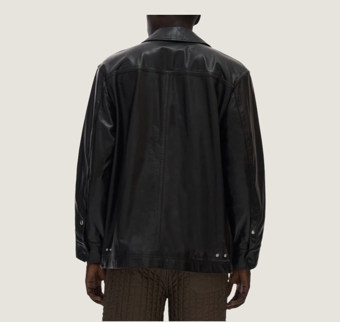 헬무트 랭 레더 자켓 L 새상품 상품이미지3