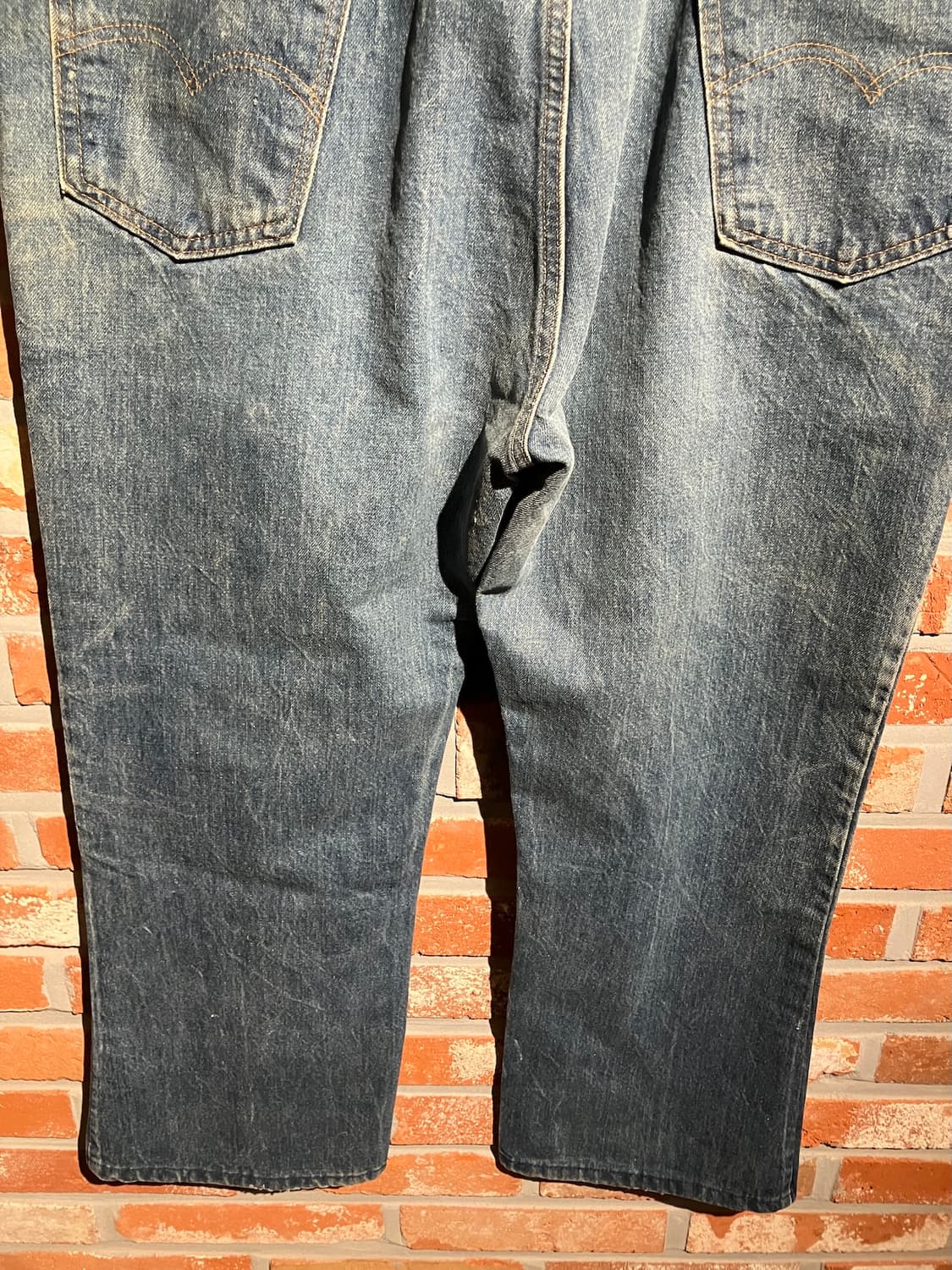 80s USA 빈티지 리바이스 517 부츠컷 데님 팬츠 상품이미지6