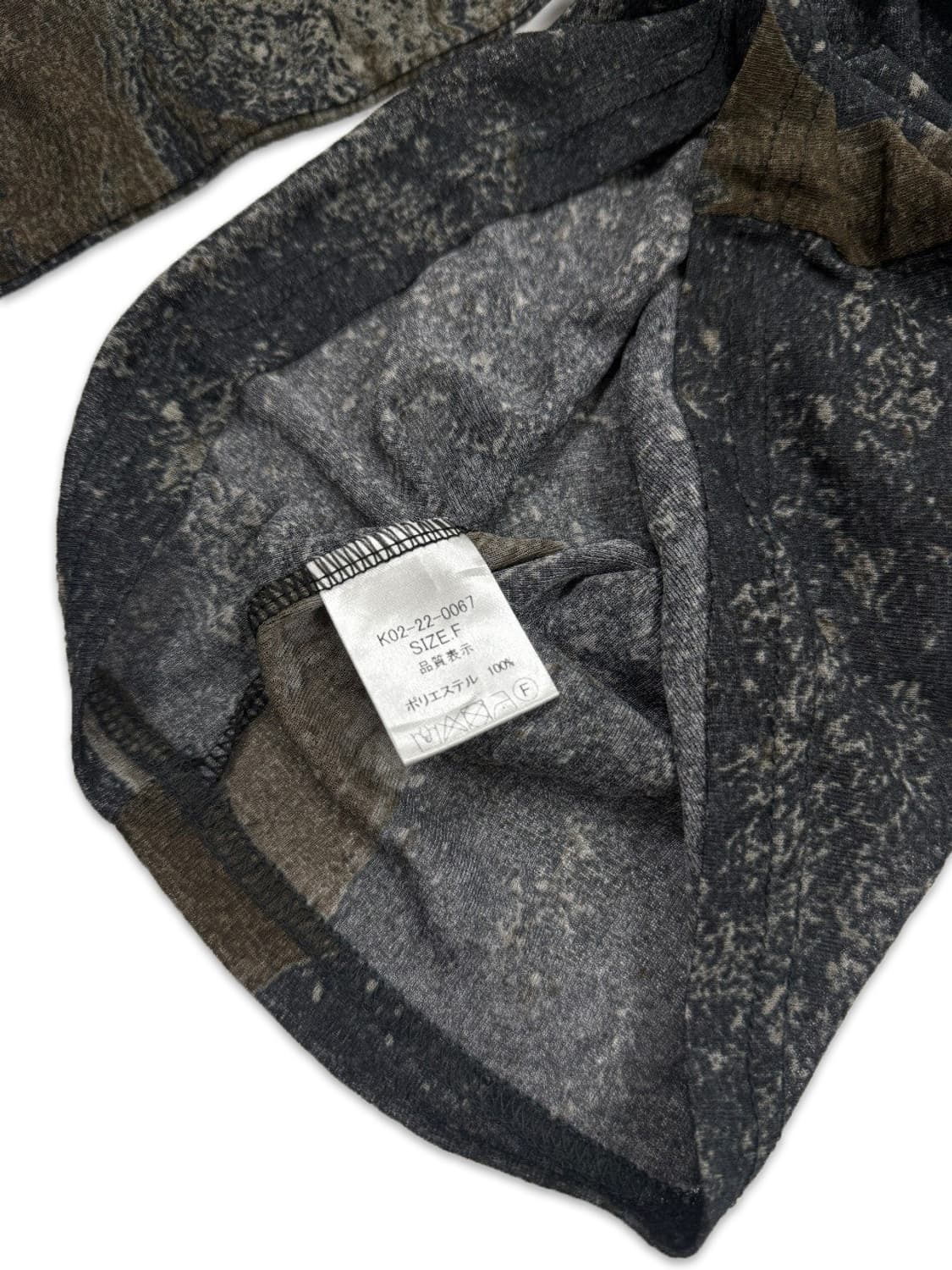 빈티지 me+em select 시스루 긴팔티 상품이미지4