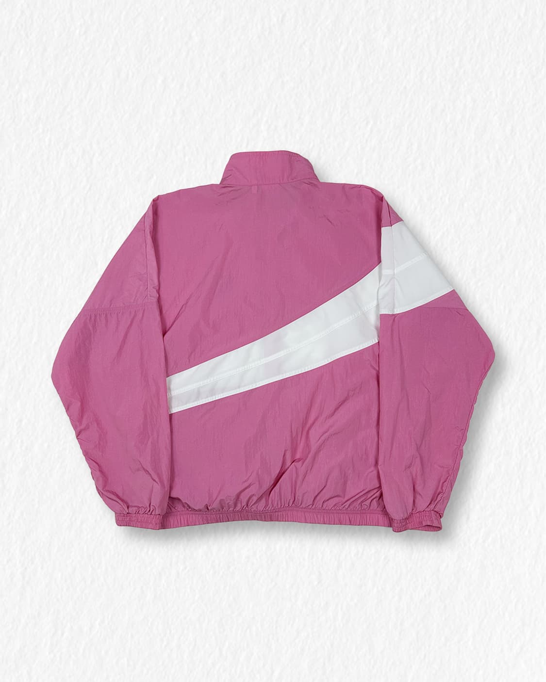 휠라 오버핏 바람막이 핑크 상품이미지2