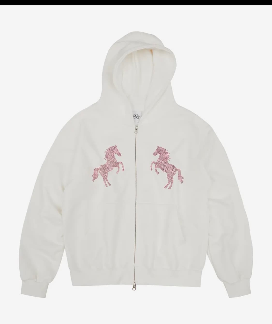 미드나잇무브 horse hood zip up 상품이미지1