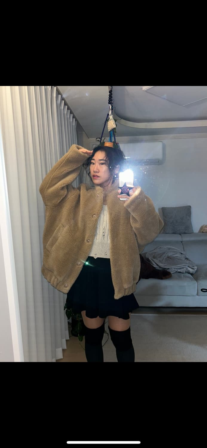 자라 퍼자켓 퍼점퍼 플리스점퍼 상품이미지3