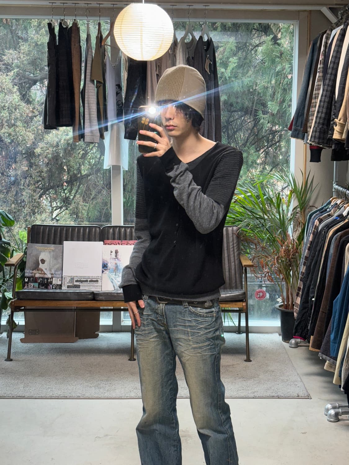 En avance 레이어드 니트 상품이미지4