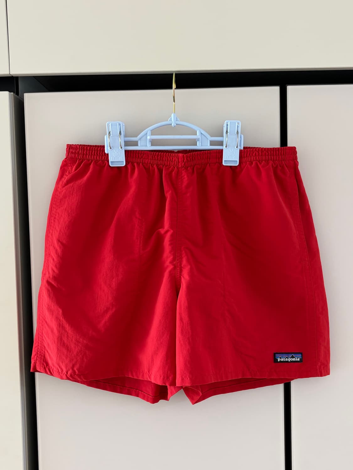 (M)파타고니아 배기스 5인치 파이어레드(FRE) 상품이미지2