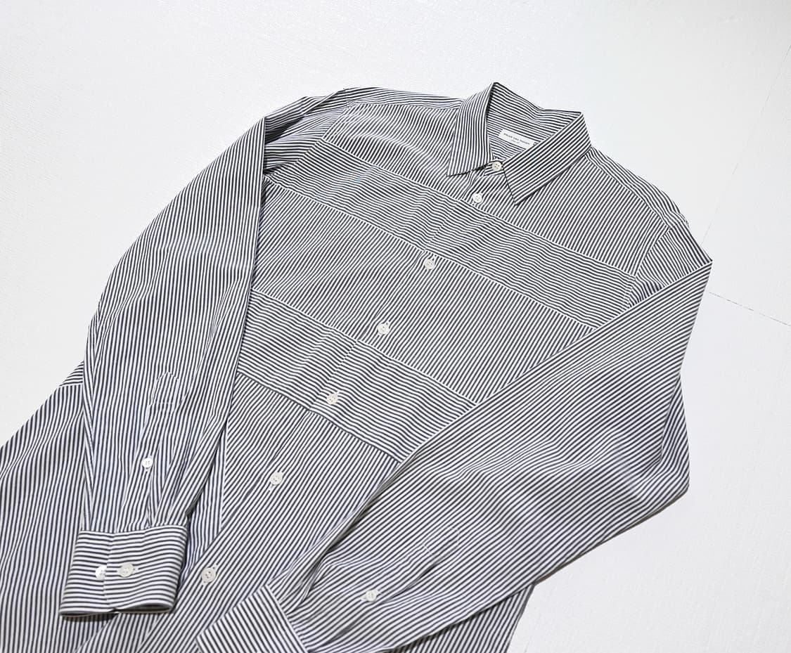 Dries van noten panel shirt 상품이미지1