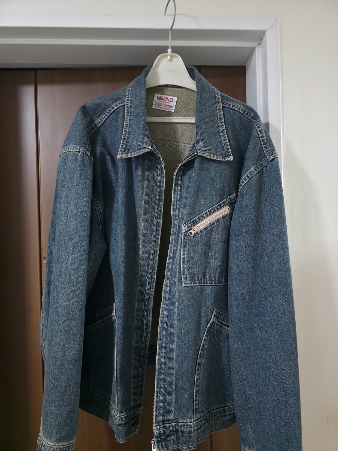 굿니스 91-B 데님 자켓 L 상품이미지2