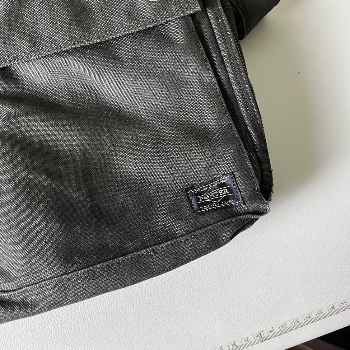 [Porter] 포터 캔버스 2way 브리프케이스 상품이미지3