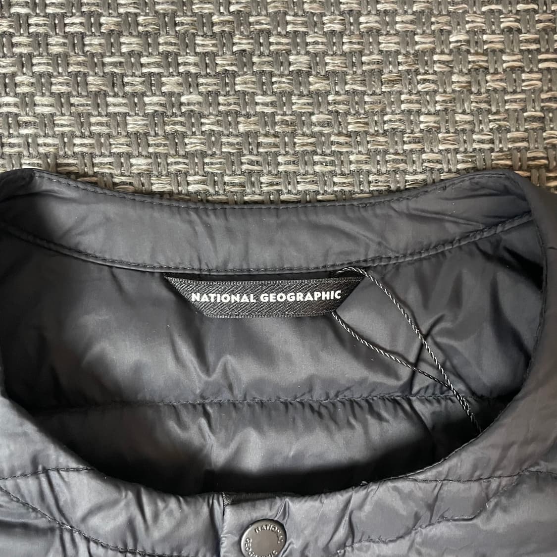 내셔널지오그래픽 스냅 경량 패딩 S 상품이미지4