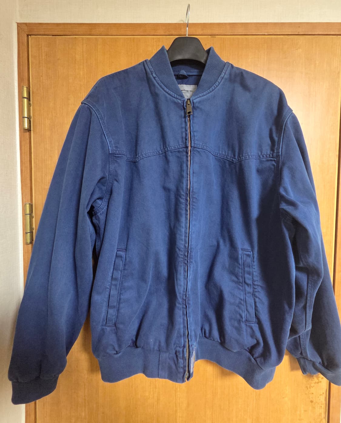 칼하트WIP OG 산타페 봄버 엘더 스톤 다이드 XL 상품이미지1