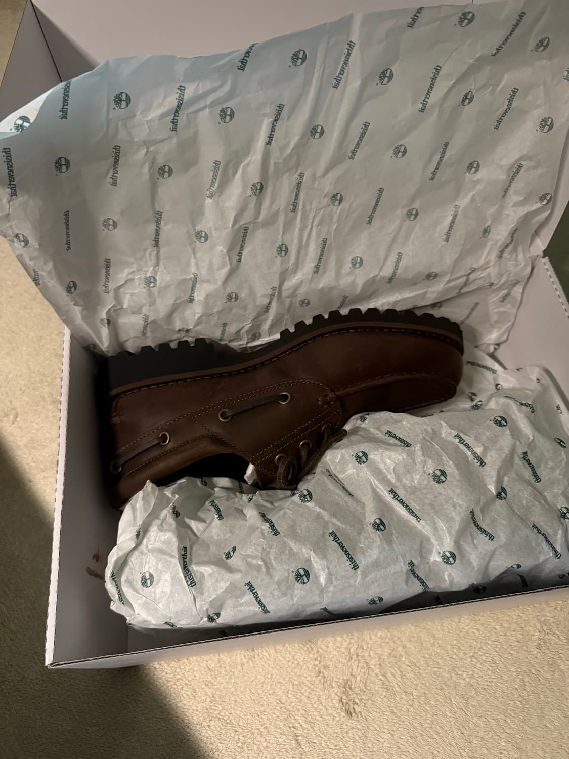 [260]디스이즈네버댓 x 팀버랜드 어센틱 보트슈즈 상품이미지2