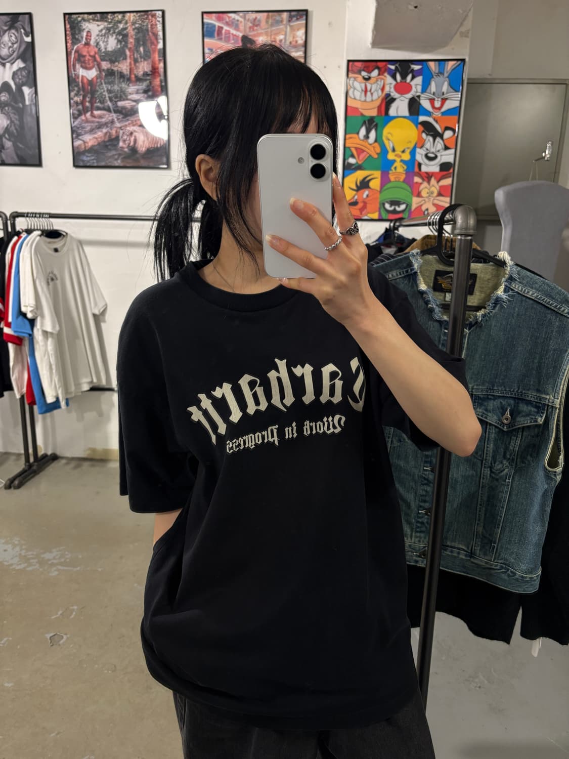 칼하트 반팔 상품이미지1