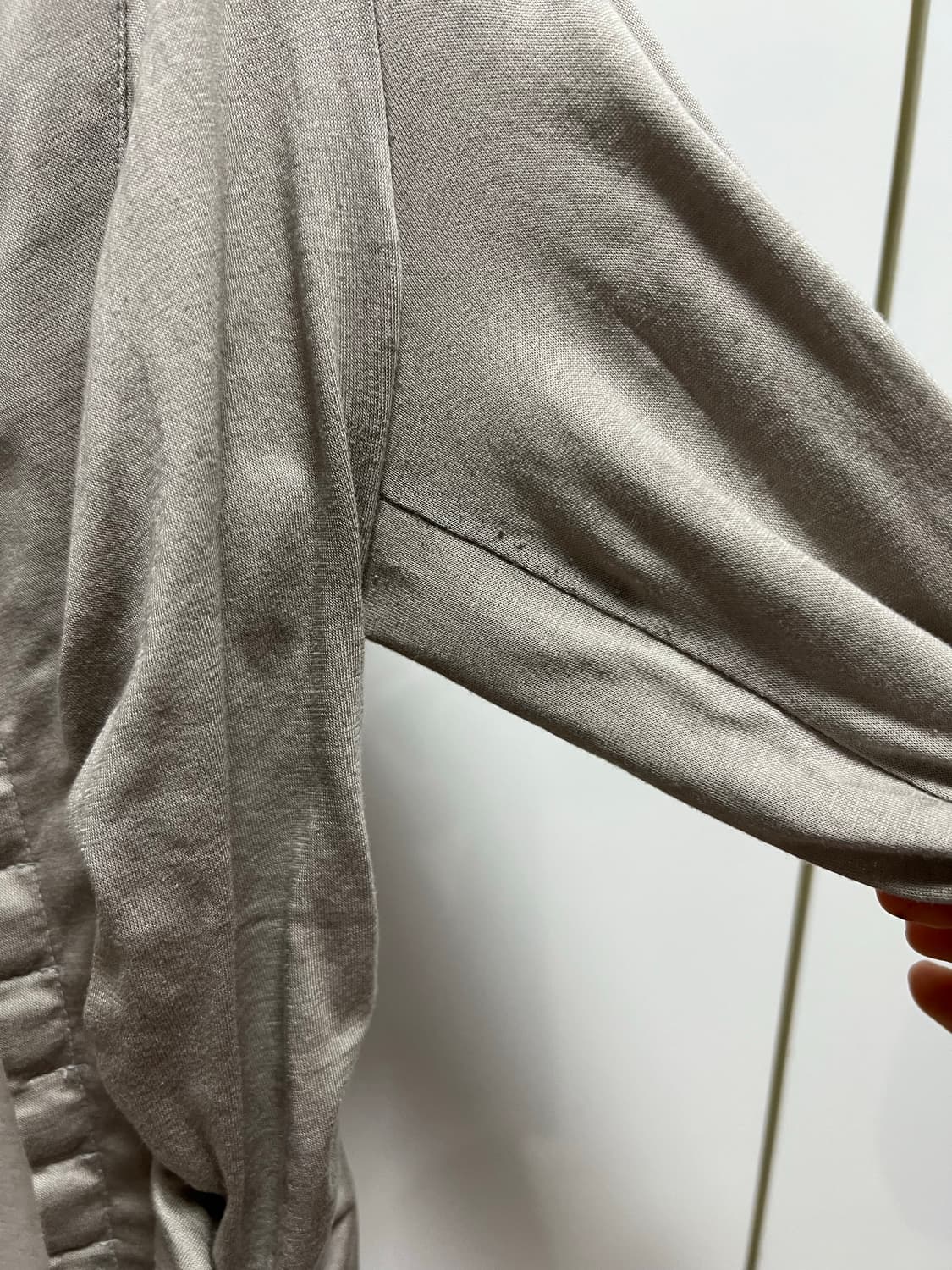 플리즈노팔로우 칸델라 탑 모카그레이 상품이미지5