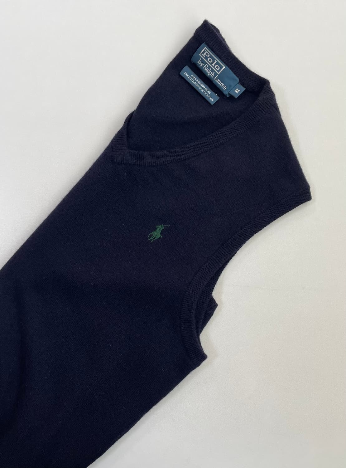 [M] 폴로 랄프로렌 메리노 울 베스트 조끼 상품이미지4