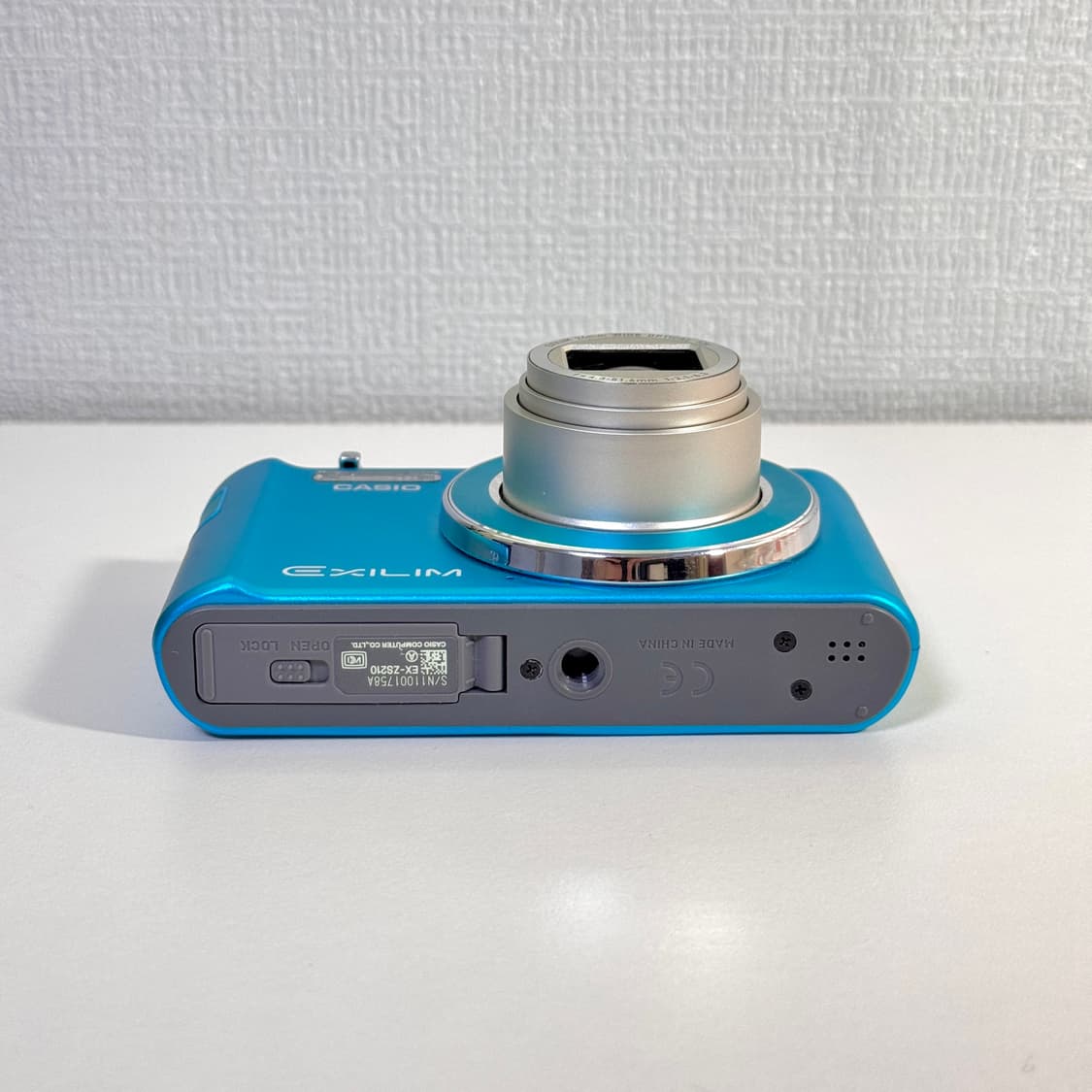 카시오 엑슬림 EX-ZS210 블루 빈티지디카 상품이미지4