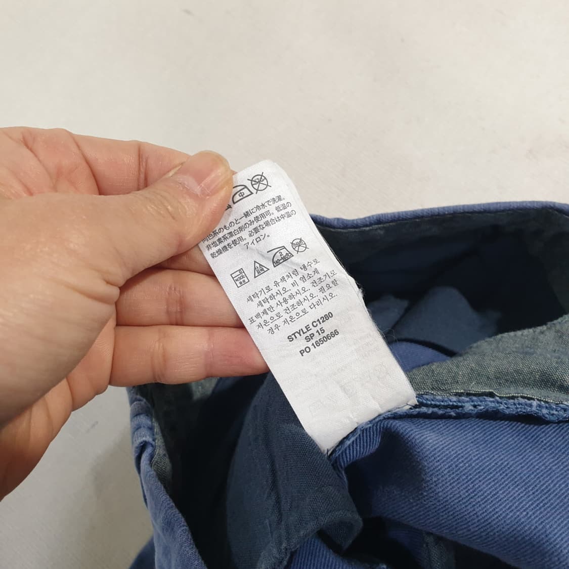 제이크루 남성 치노 팬츠 반바지 32 상품이미지5