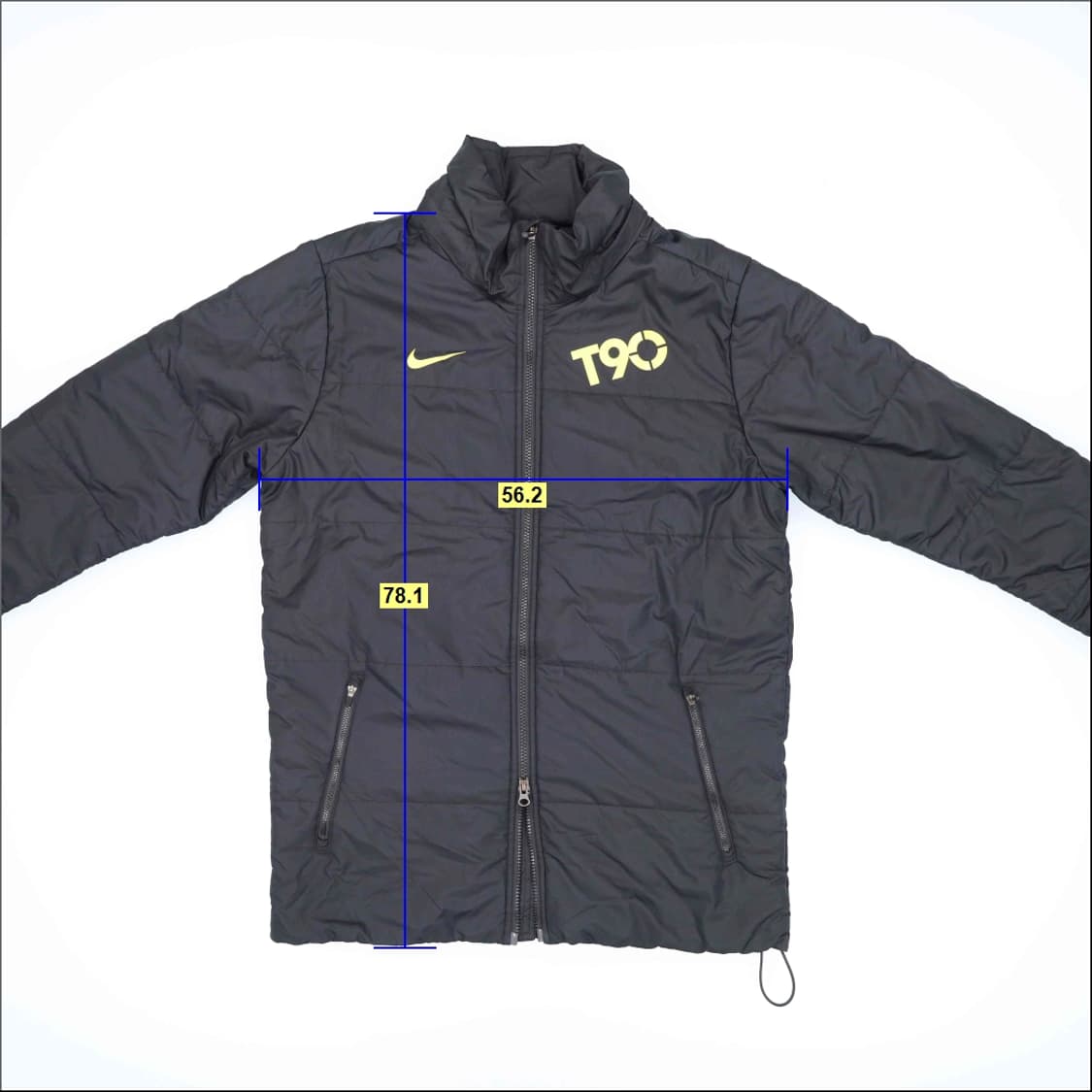 [M] 나이키 T90 투웨이 점퍼 자켓 1219H1 상품이미지9