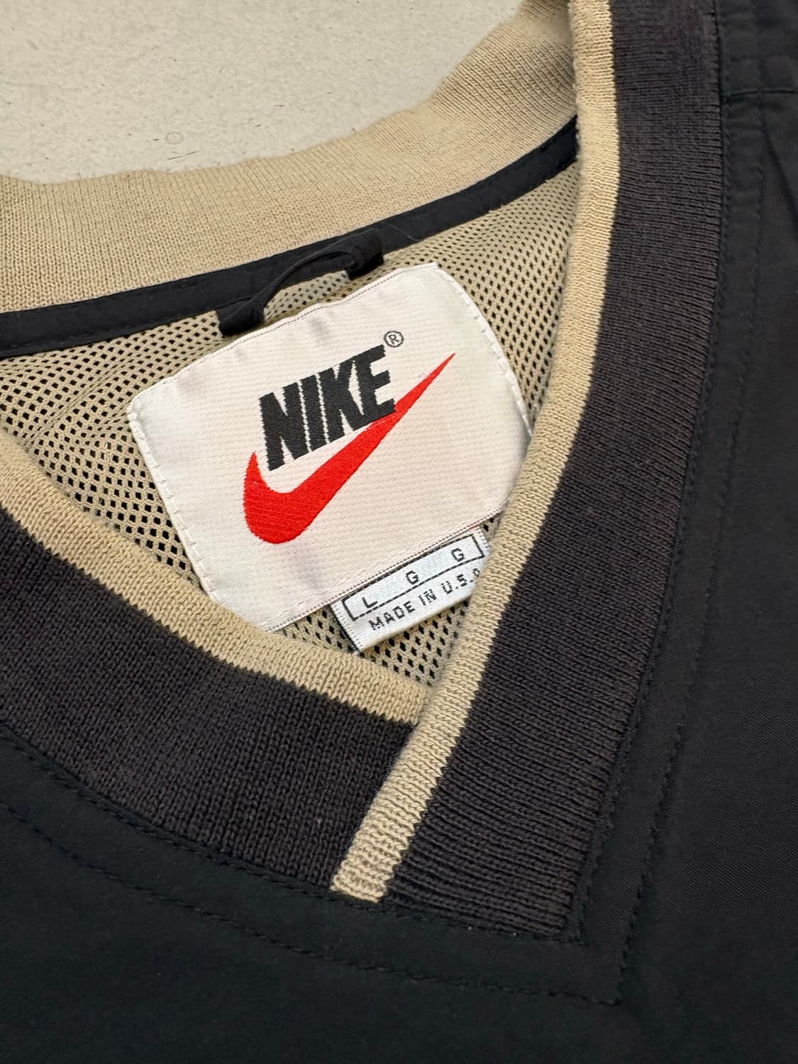 빈티지 나이키 스우시 웜업  상품이미지6