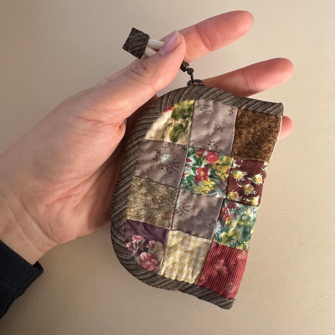 퀼트 카드 지갑 / 핸드메이드 상품이미지4