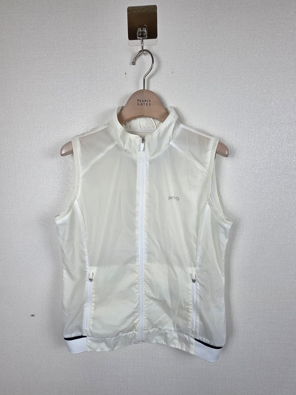 PING 여성 반투명 나일론 메쉬 베스트 95 상품이미지1