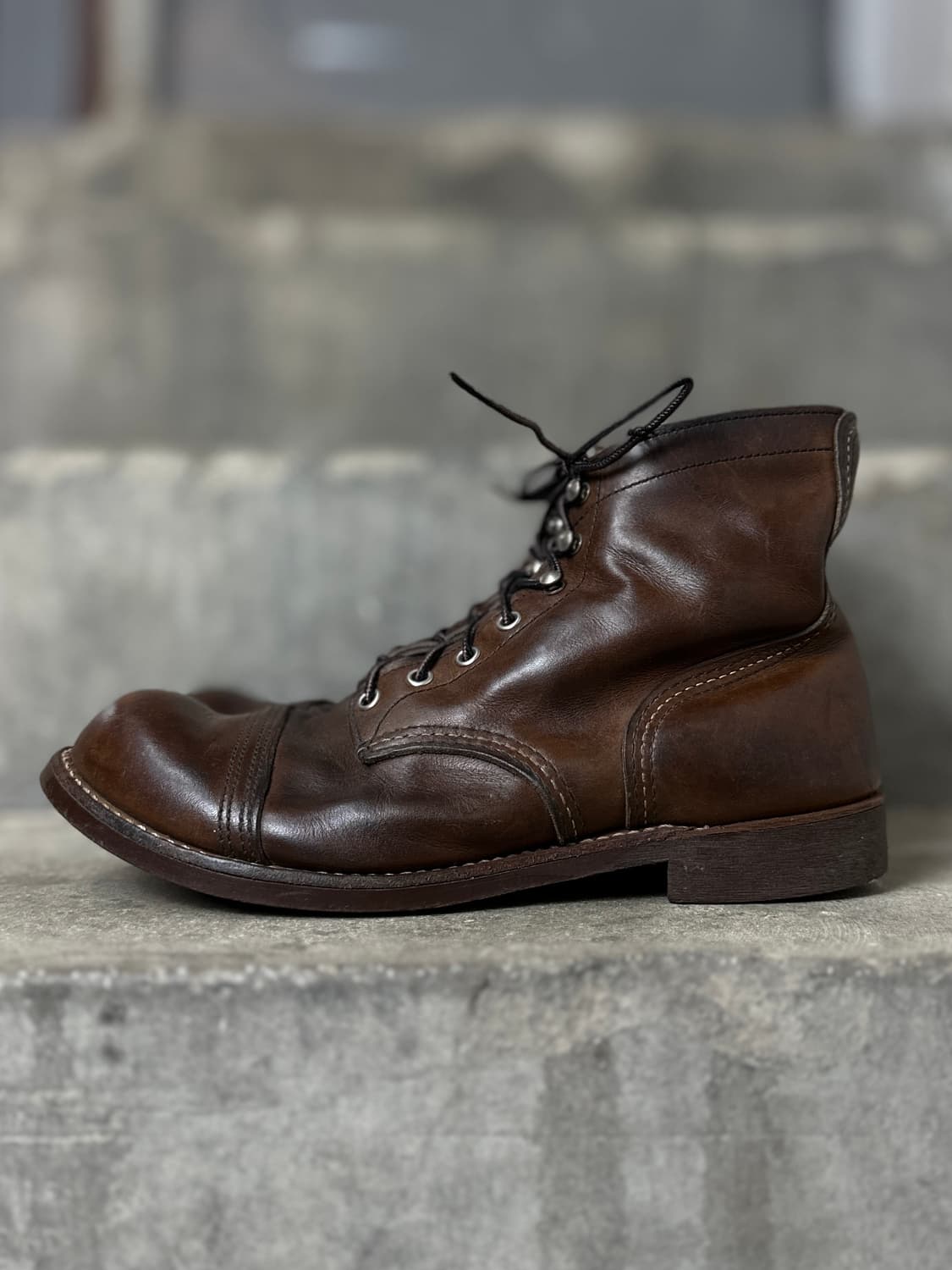 OG USA Made 레드윙 8111 아이언레인저 미주판 상품이미지4