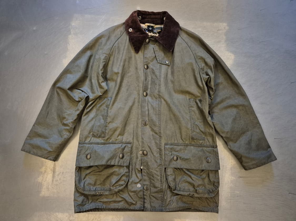 바버 뷰포트 왁스드 자켓 상품이미지2