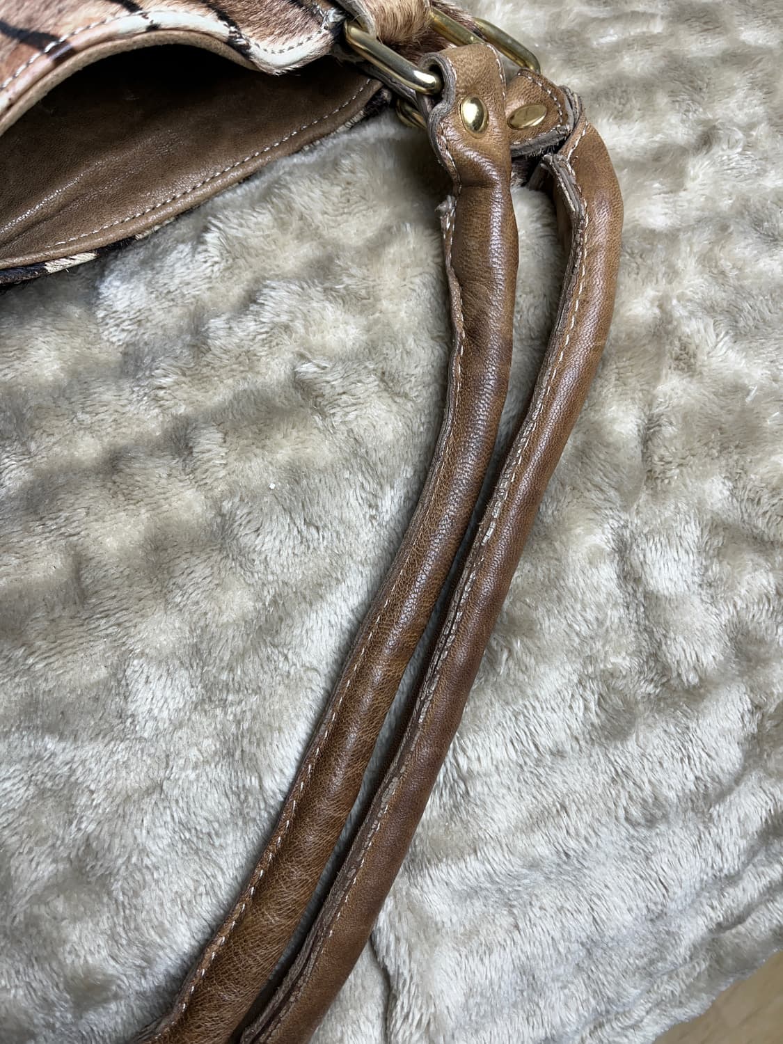 Zebra shoulder bag 상품이미지7