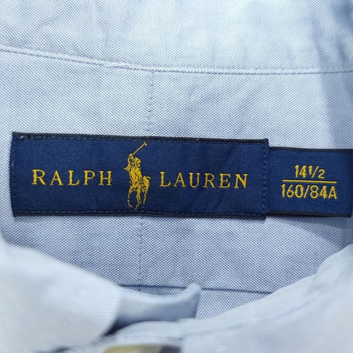 [폴로 랄프로렌] 포니 로고 자수 셔츠 M18484 상품이미지7