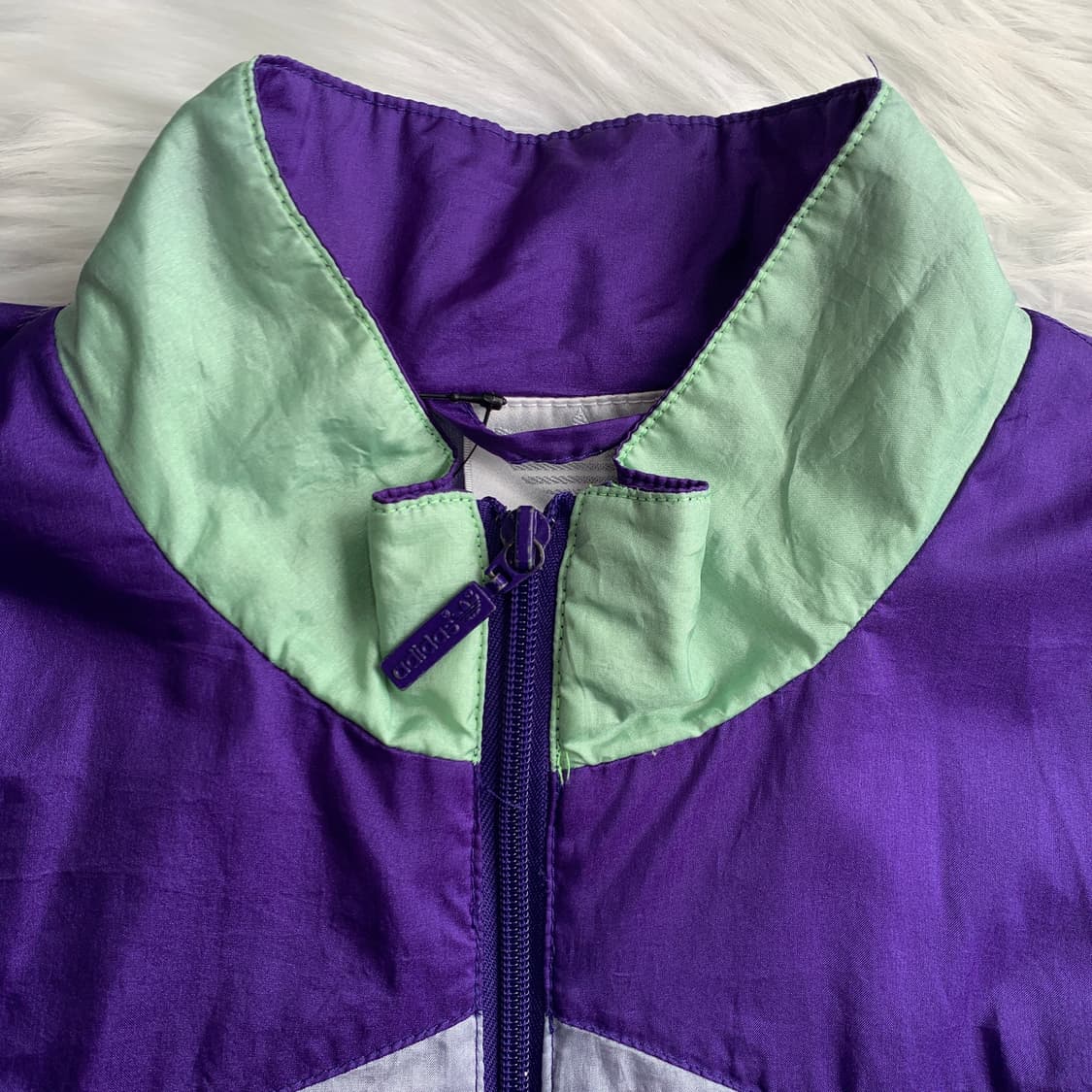 아디다스 ADIDAS 90's 빈티지 바람막이 1633 상품이미지4