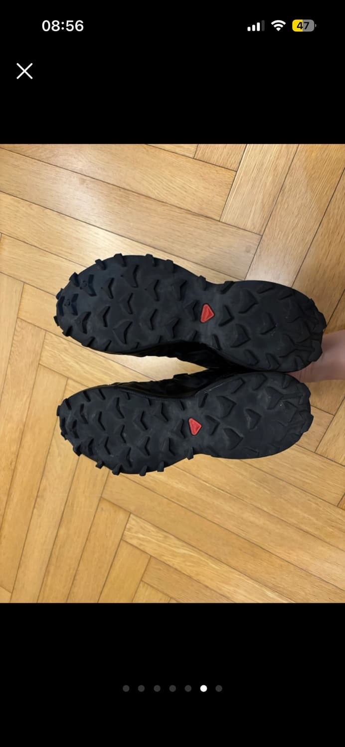 살로몬 스피드크로스 3 블랙 콰이엇 쉐이드 상품이미지6