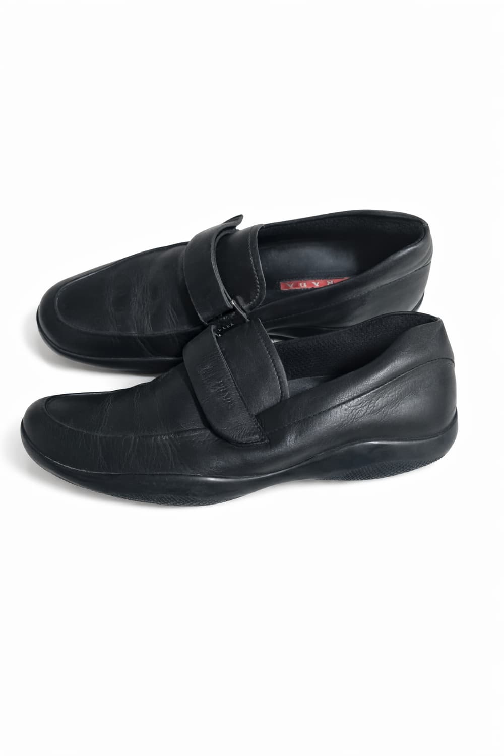 Prada sport upper velcro loafer Uk7 상품이미지1
