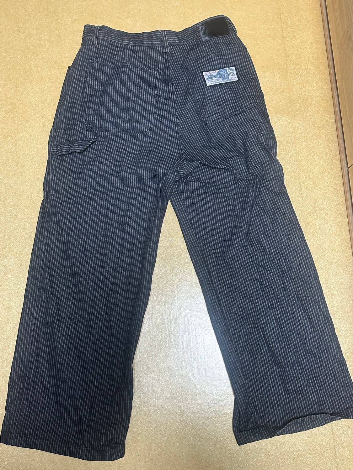 helm 스트라이프 데님팬츠 M 상품이미지2