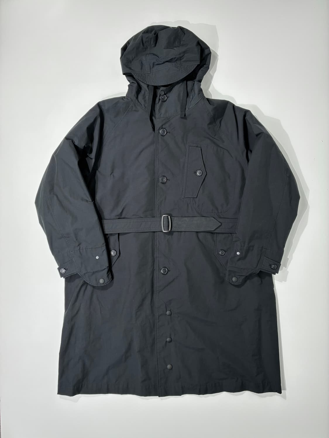 바라쿠타 포클라임 FC 클로스 파카 코트 다크 네이비 S 엔지니어드가먼츠 상품이미지1