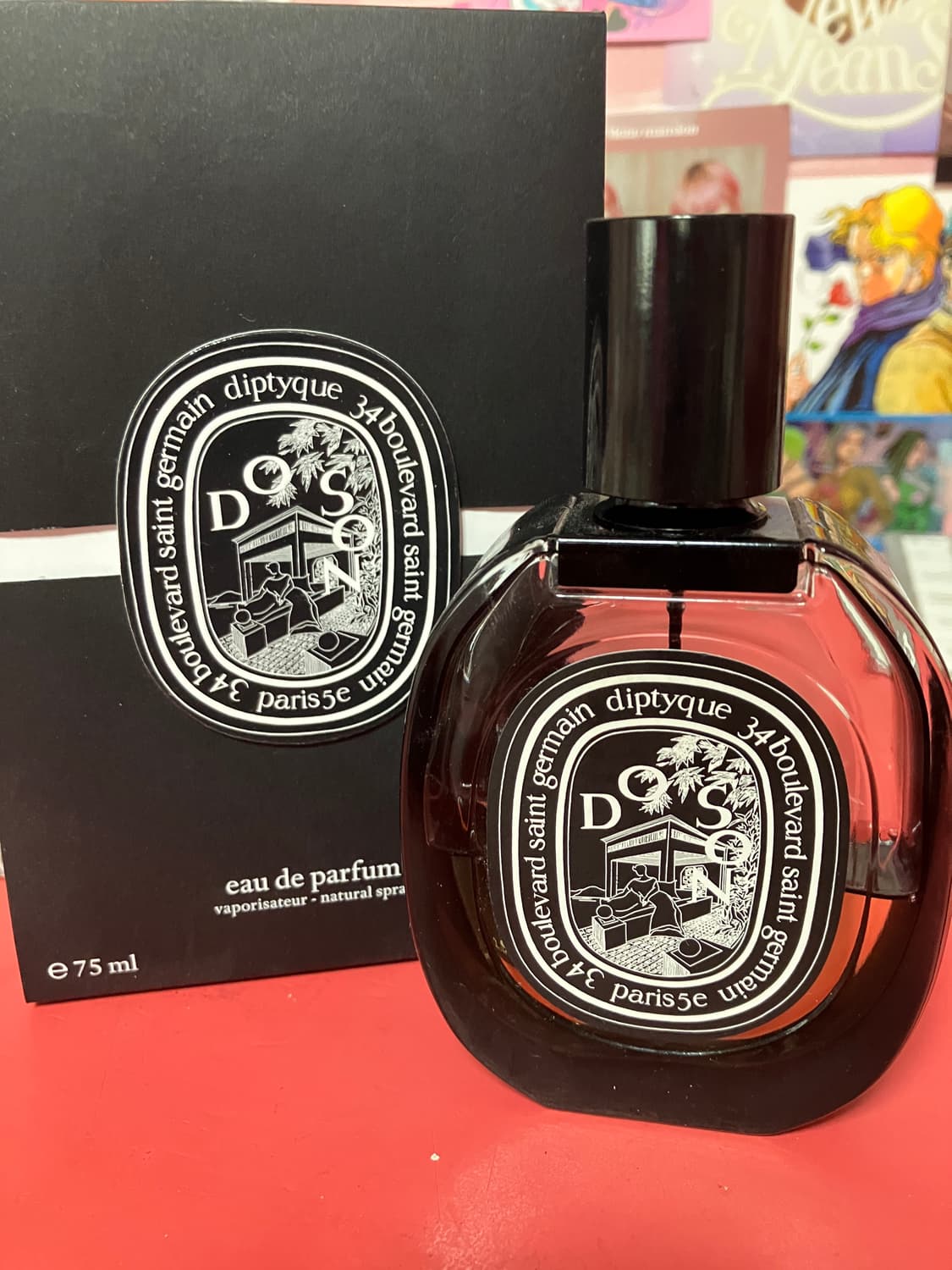 딥디크 도손 오드 퍼퓸 75ml 정품 절반 중고 상품이미지1