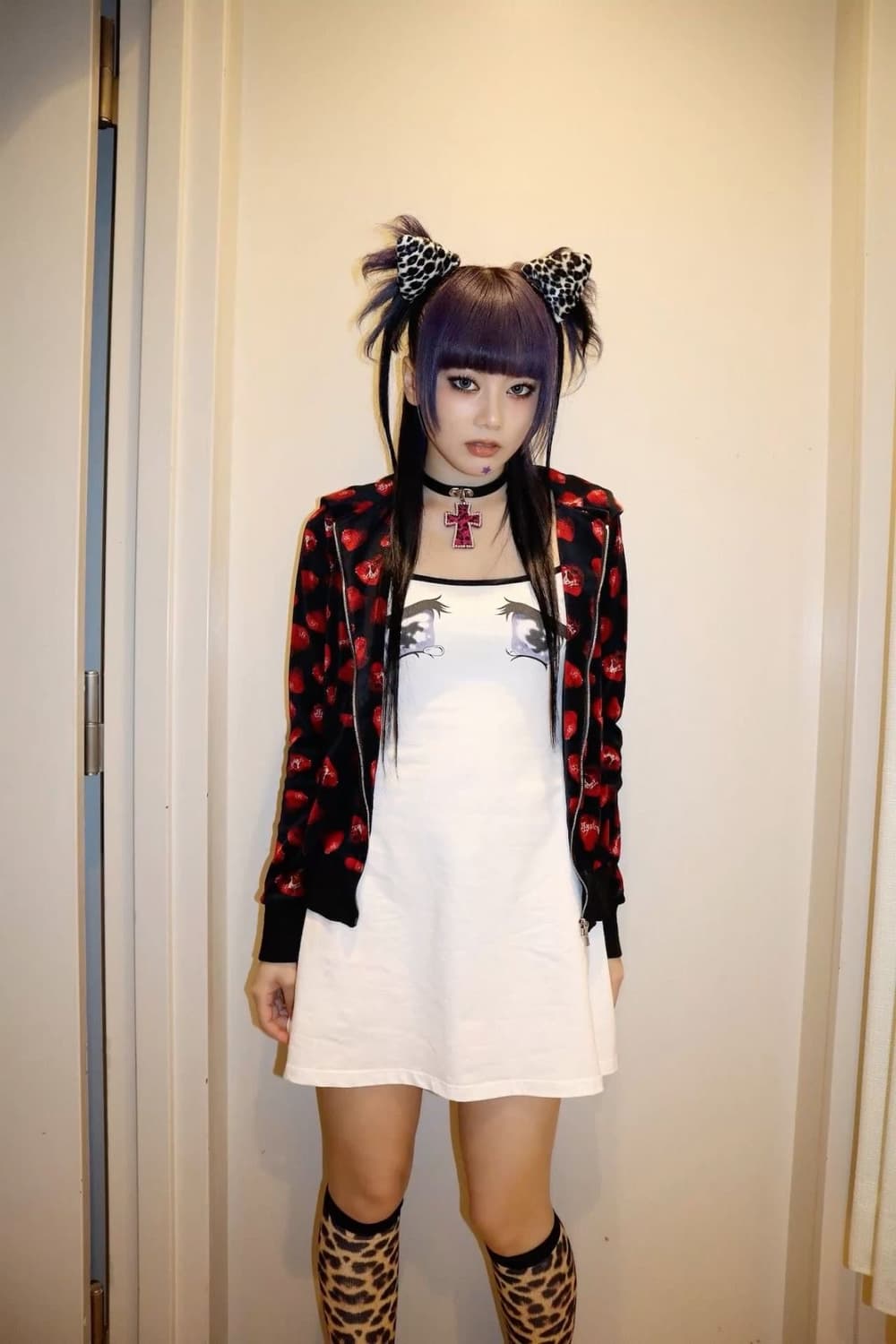 [Hysteric glamour] 스컬베리 후드집업 상품이미지1