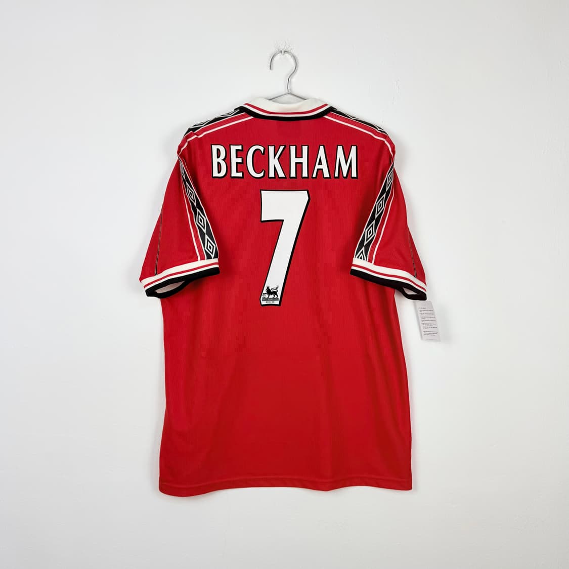 98-00 맨유 홈 베컴 유니폼 상품이미지1