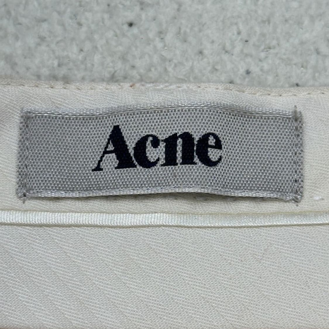ACNE STUDIOS 슬림핏 치노 팬츠 상품이미지6