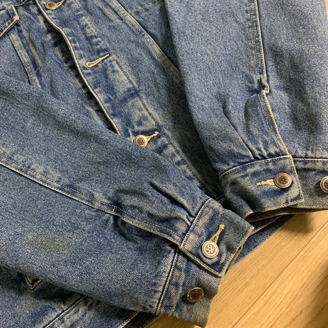 US-M)Swingster 스윙스터 빈티지 데님자켓 상품이미지6