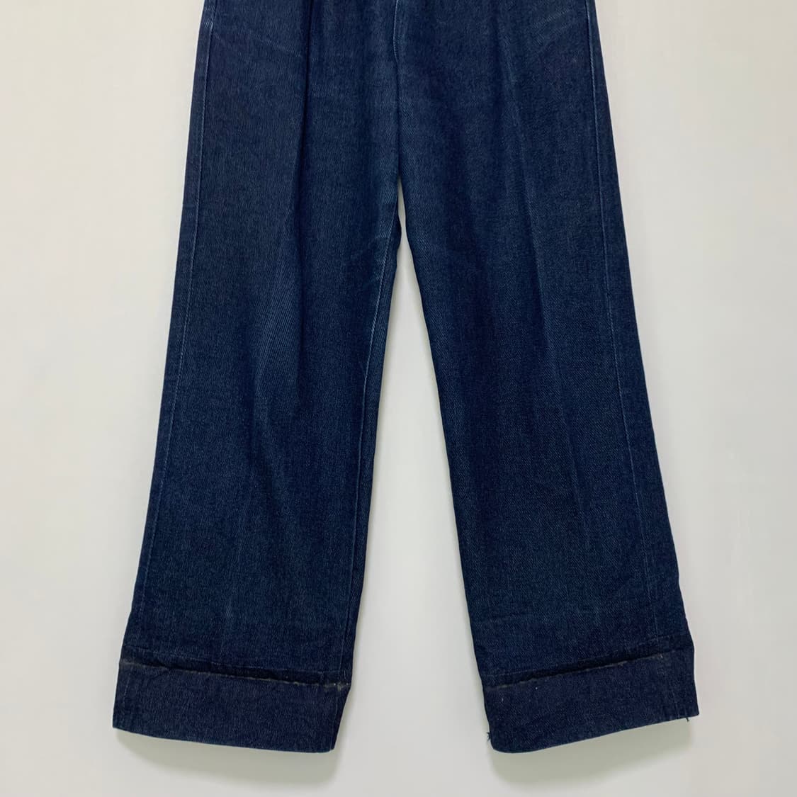 Lee 리 빈티지 다크 데님 와이드 팬츠 청바지 30인치 상품이미지3