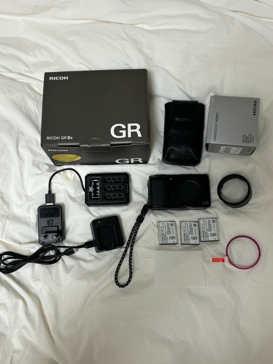 리코 RICOH GR3X 풀박스 상품이미지6