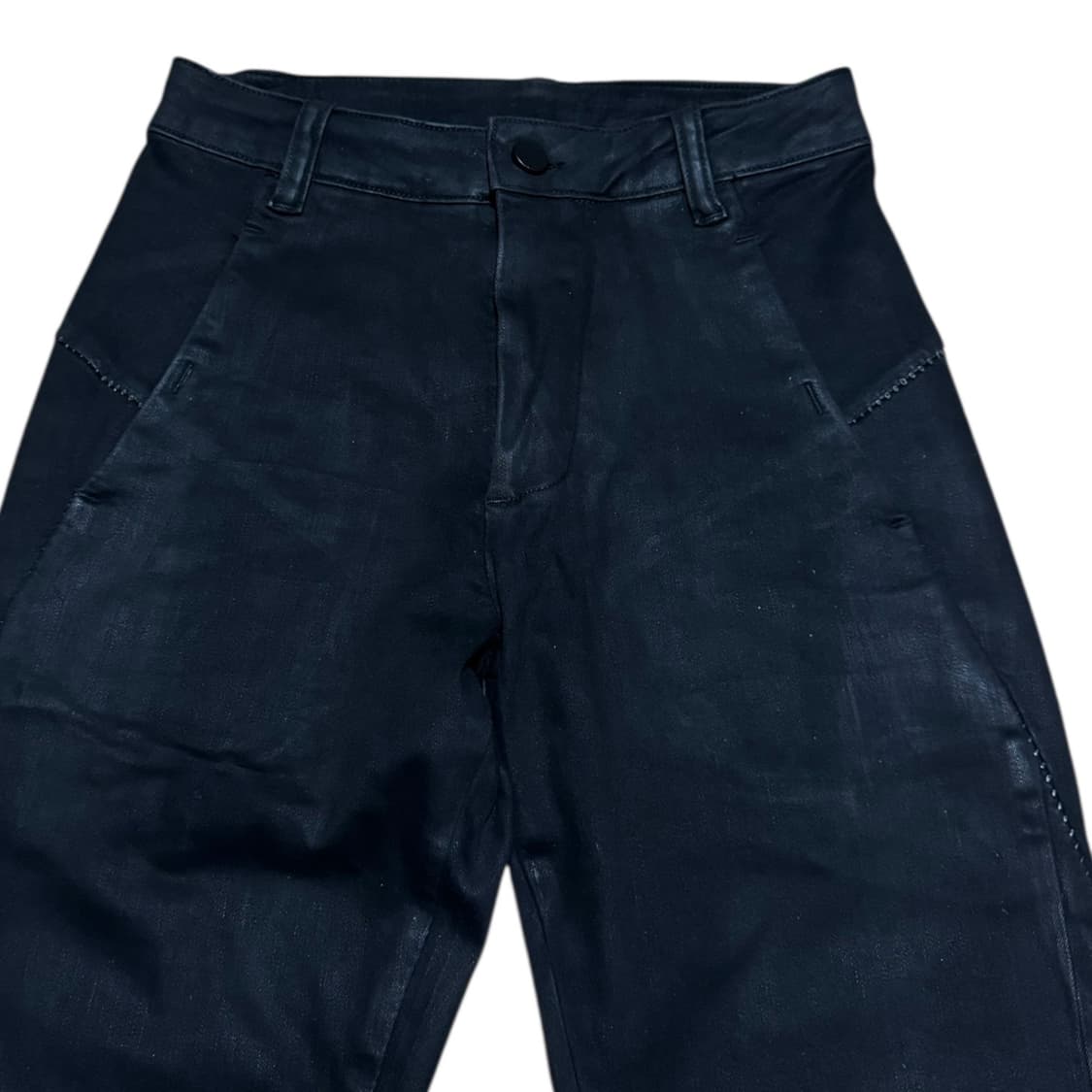 Thom/Krom 22AW M T 57 슬림핏 코티드 데님 진 상품이미지3