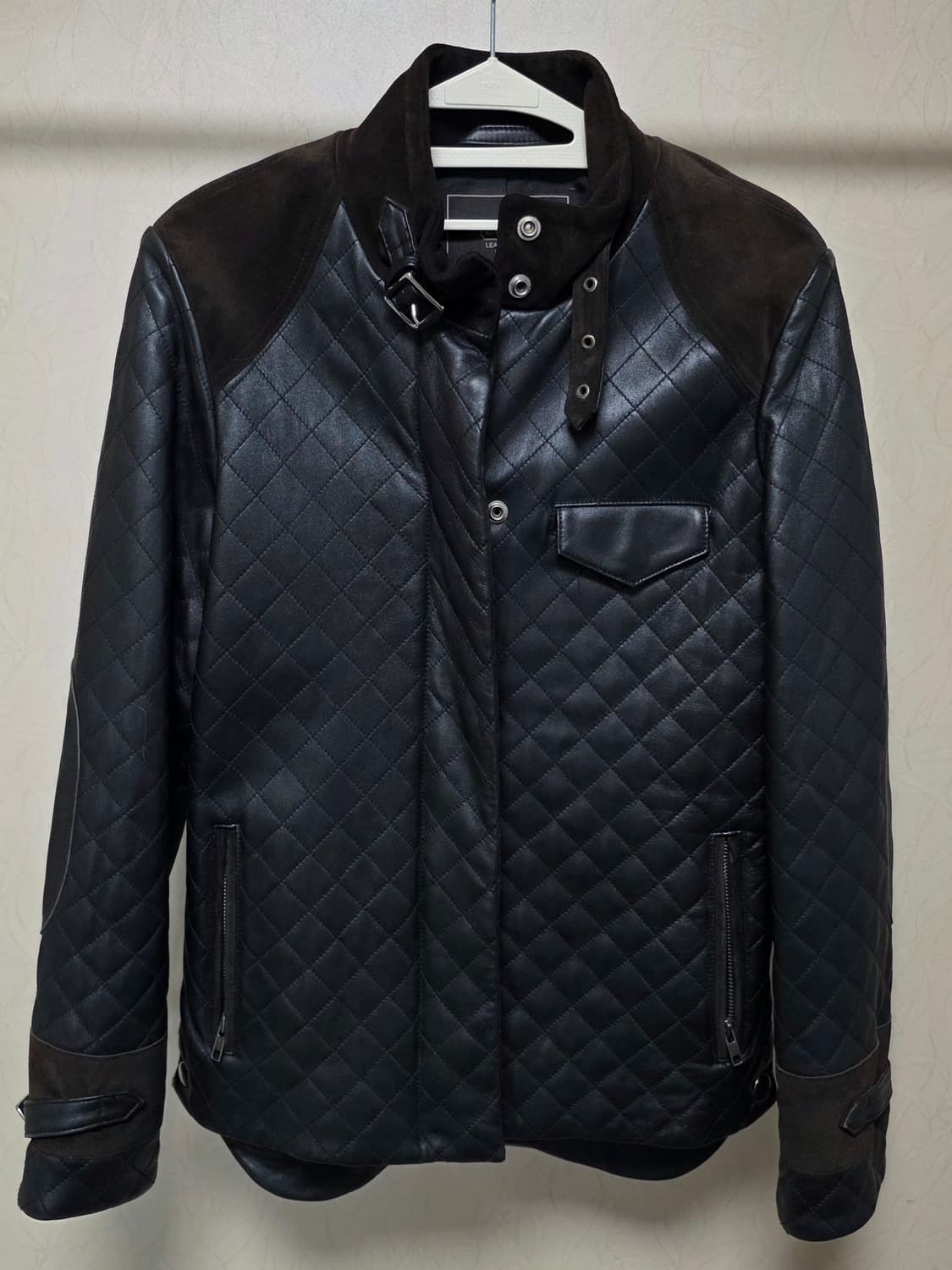 코치 가죽자켓 m 상품이미지1