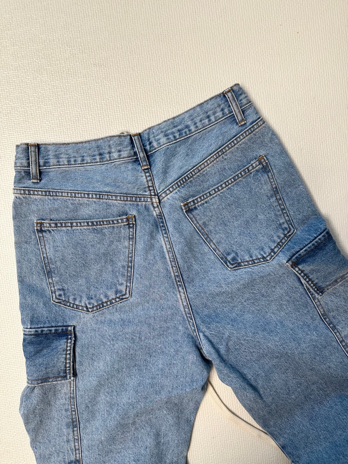 S.E.O 데님 카고팬츠 상품이미지8